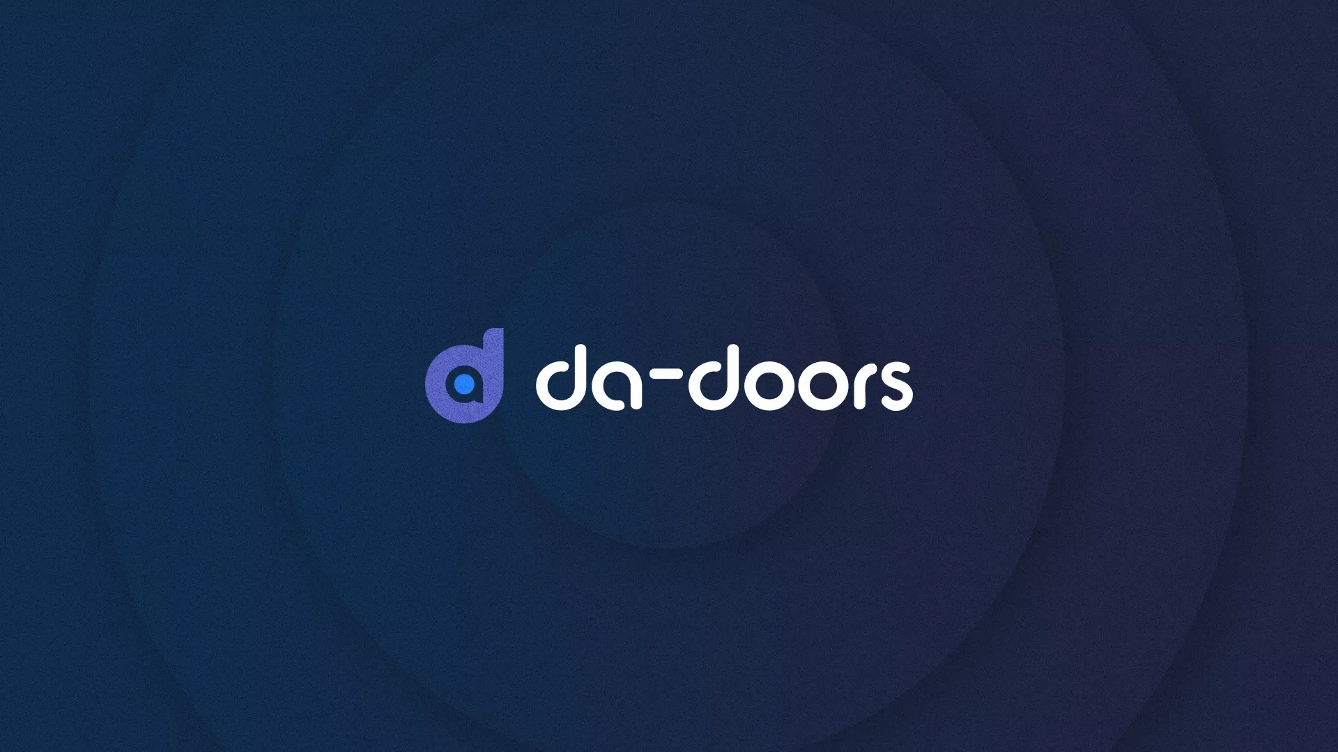 Разработка логотипа компании по продаже дверей в Череповце